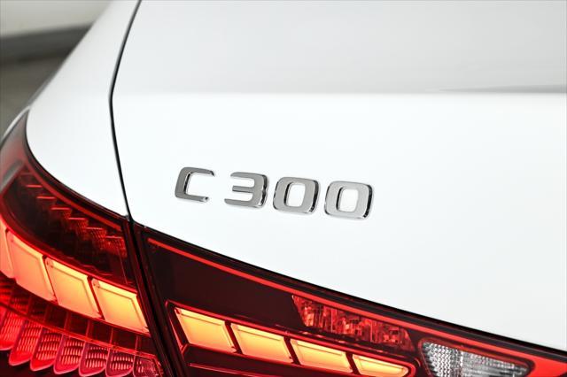 used 2025 Mercedes-Benz C-Class car, priced at $44,994