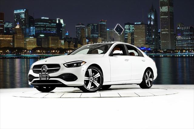 used 2025 Mercedes-Benz C-Class car, priced at $44,994