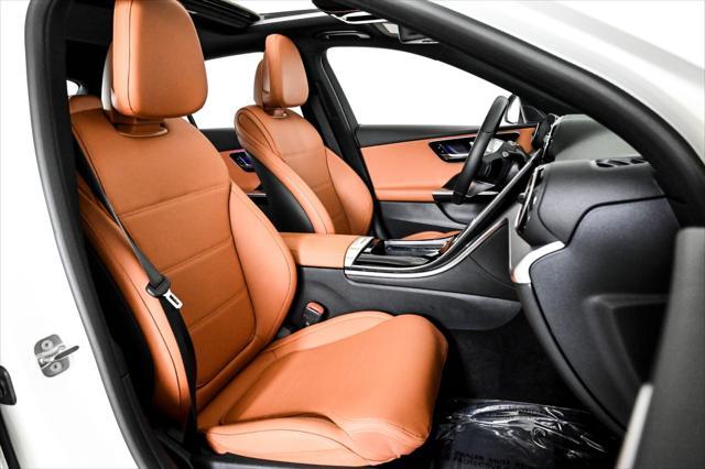 used 2025 Mercedes-Benz C-Class car, priced at $44,994