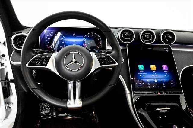 used 2025 Mercedes-Benz C-Class car, priced at $44,994