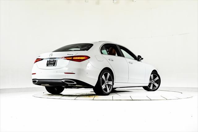 used 2025 Mercedes-Benz C-Class car, priced at $44,994