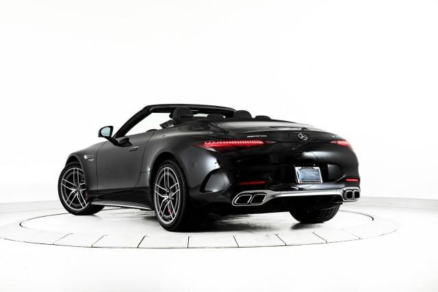 new 2024 Mercedes-Benz AMG SL 55 car, priced at $147,435