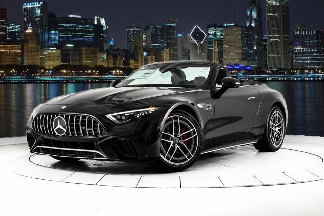 new 2024 Mercedes-Benz AMG SL 55 car, priced at $147,435