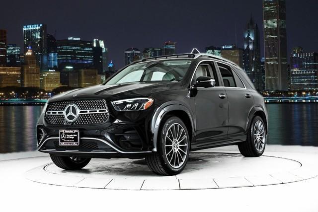 used 2024 Mercedes-Benz GLE 350 car, priced at $64,870