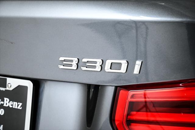 used 2018 BMW 330 car, priced at $17,994