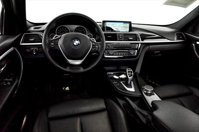used 2018 BMW 330 car, priced at $17,994