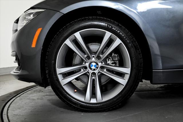 used 2018 BMW 330 car, priced at $17,994