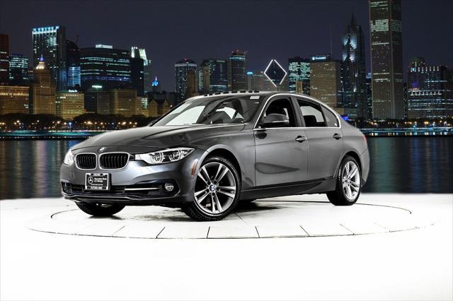 used 2018 BMW 330 car, priced at $17,994