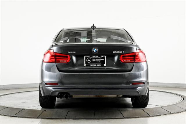used 2018 BMW 330 car, priced at $17,994
