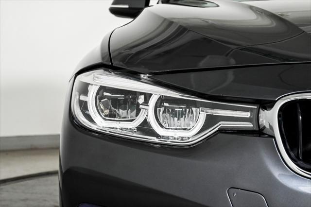 used 2018 BMW 330 car, priced at $17,994