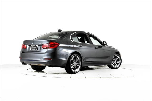 used 2018 BMW 330 car, priced at $17,994