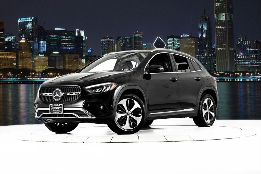 used 2025 Mercedes-Benz GLA 250 car, priced at $42,994