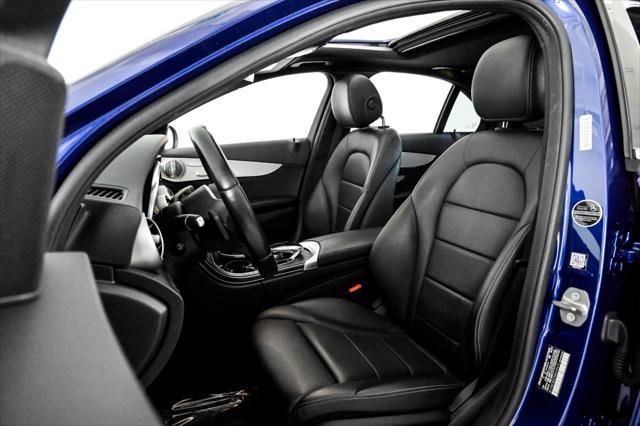 used 2021 Mercedes-Benz C-Class car, priced at $31,994