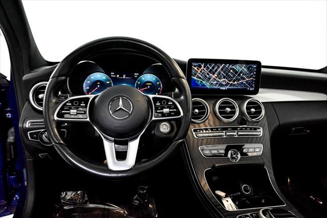 used 2021 Mercedes-Benz C-Class car, priced at $31,994