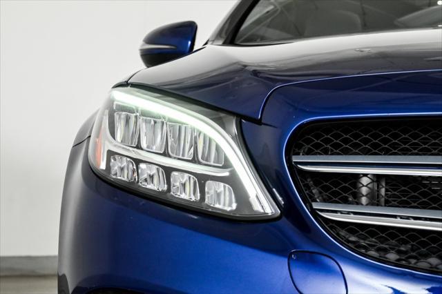 used 2021 Mercedes-Benz C-Class car, priced at $31,994