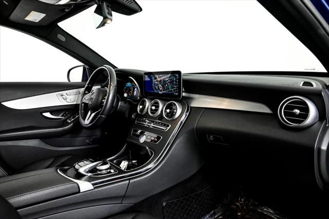 used 2021 Mercedes-Benz C-Class car, priced at $31,994