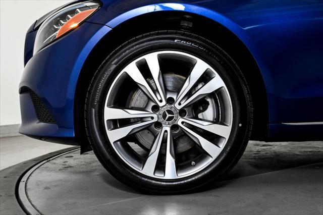 used 2021 Mercedes-Benz C-Class car, priced at $31,994