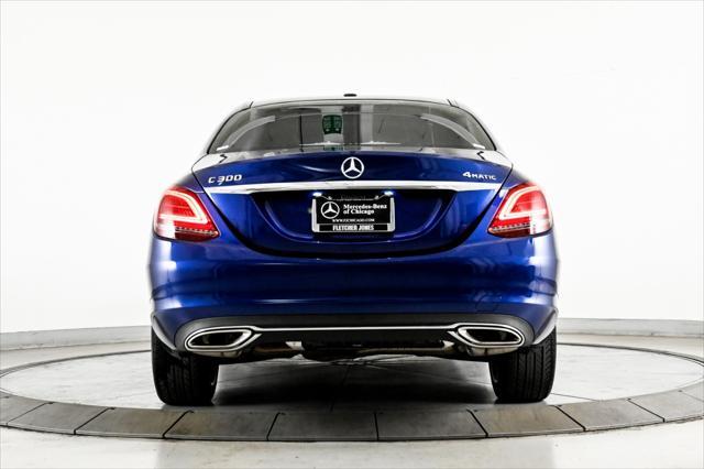 used 2021 Mercedes-Benz C-Class car, priced at $31,994