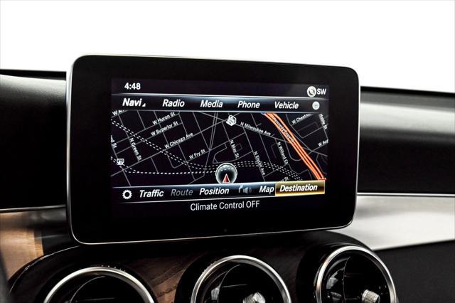 used 2019 Mercedes-Benz GLC 300 car, priced at $27,222
