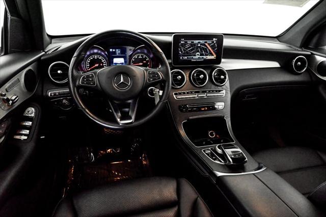 used 2019 Mercedes-Benz GLC 300 car, priced at $27,222