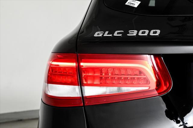 used 2019 Mercedes-Benz GLC 300 car, priced at $27,222