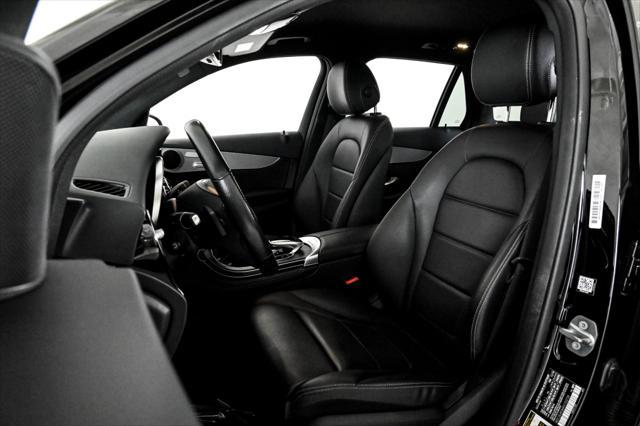 used 2019 Mercedes-Benz GLC 300 car, priced at $27,222