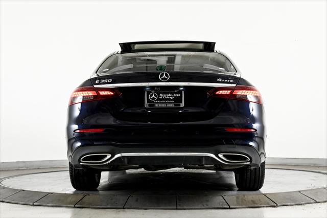 used 2021 Mercedes-Benz E-Class car, priced at $34,393