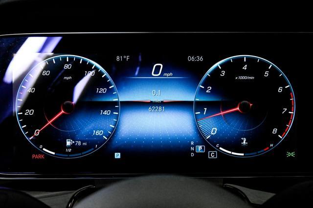 used 2021 Mercedes-Benz E-Class car, priced at $34,393
