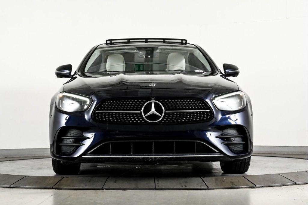 used 2021 Mercedes-Benz E-Class car, priced at $30,500