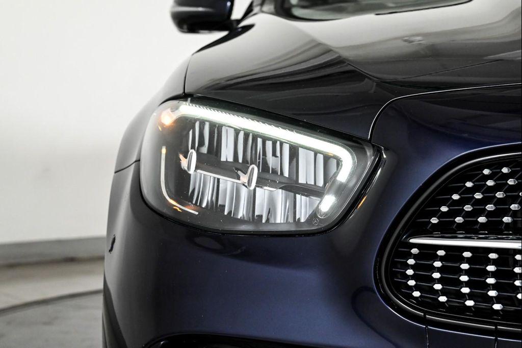 used 2021 Mercedes-Benz E-Class car, priced at $30,500