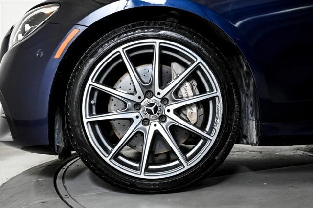 used 2021 Mercedes-Benz E-Class car, priced at $34,393