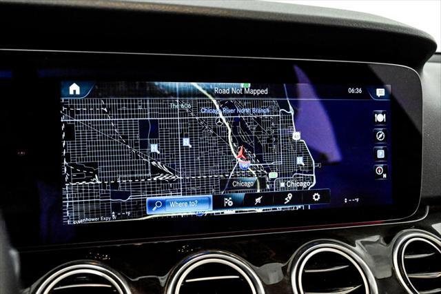 used 2021 Mercedes-Benz E-Class car, priced at $34,393
