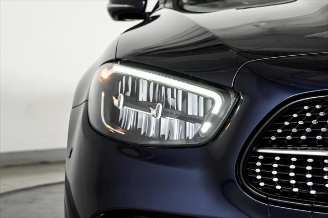 used 2021 Mercedes-Benz E-Class car, priced at $34,393