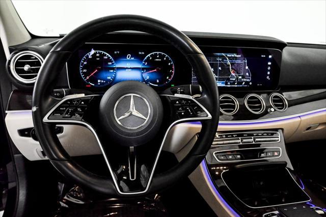 used 2021 Mercedes-Benz E-Class car, priced at $34,393