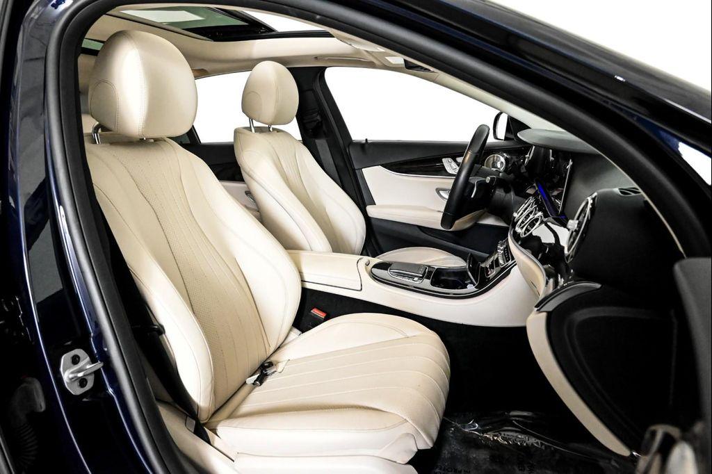 used 2021 Mercedes-Benz E-Class car, priced at $30,500