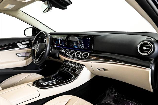 used 2021 Mercedes-Benz E-Class car, priced at $34,393