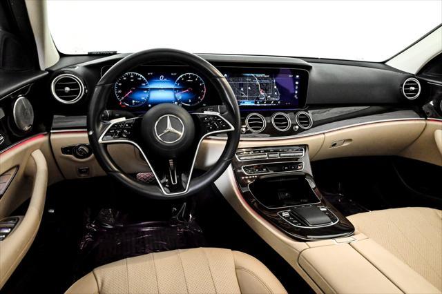 used 2021 Mercedes-Benz E-Class car, priced at $34,393