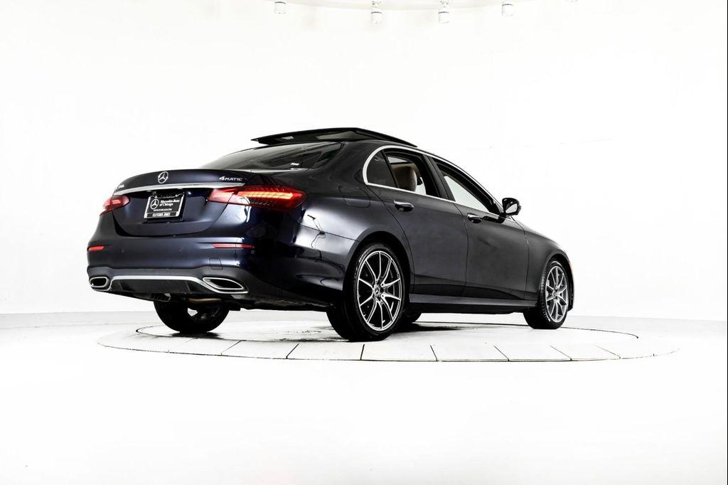 used 2021 Mercedes-Benz E-Class car, priced at $30,500