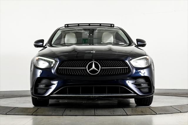 used 2021 Mercedes-Benz E-Class car, priced at $34,393