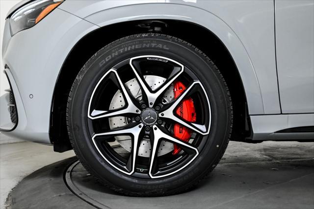 new 2025 Mercedes-Benz AMG GLE 63 car, priced at $141,790