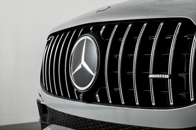new 2025 Mercedes-Benz AMG GLE 63 car, priced at $141,790