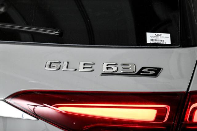 new 2025 Mercedes-Benz AMG GLE 63 car, priced at $141,790