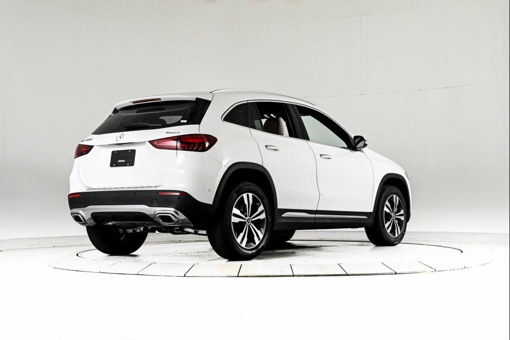 new 2025 Mercedes-Benz GLA 250 car, priced at $46,345