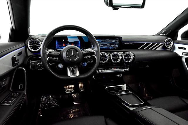 used 2024 Mercedes-Benz AMG CLA 35 car, priced at $49,994