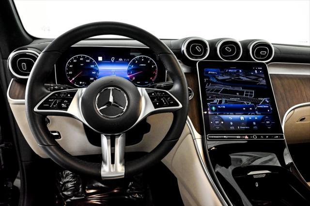 used 2024 Mercedes-Benz GLC 300 car, priced at $49,994