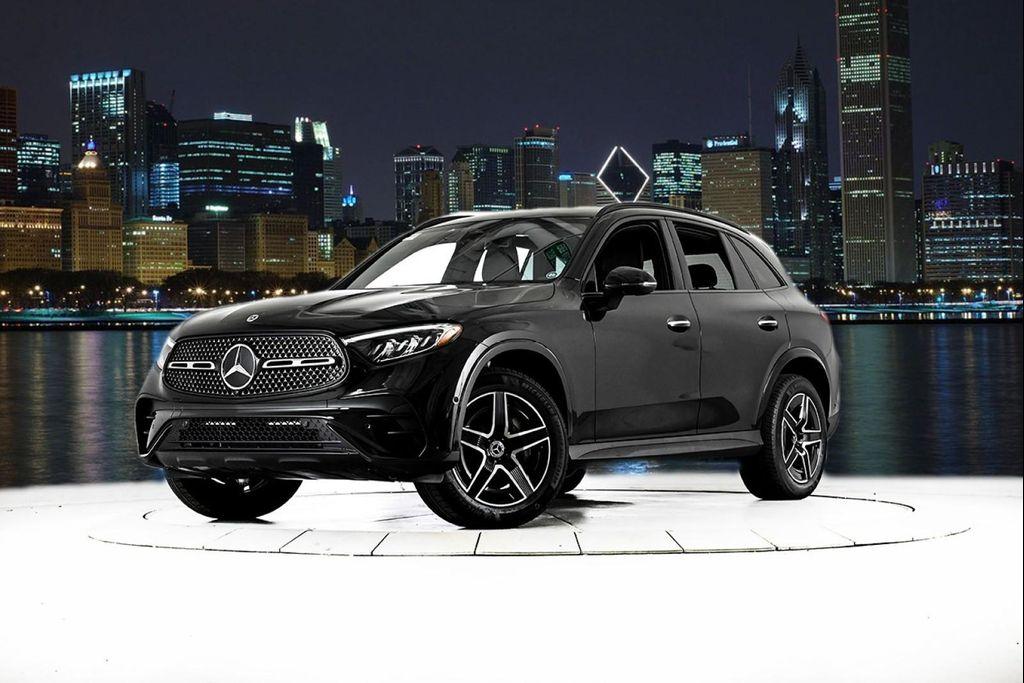 new 2025 Mercedes-Benz GLC 300 car, priced at $57,520