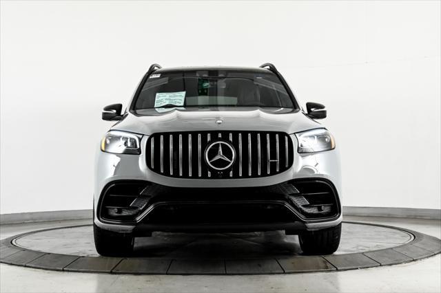 new 2025 Mercedes-Benz AMG GLS 63 car, priced at $161,655