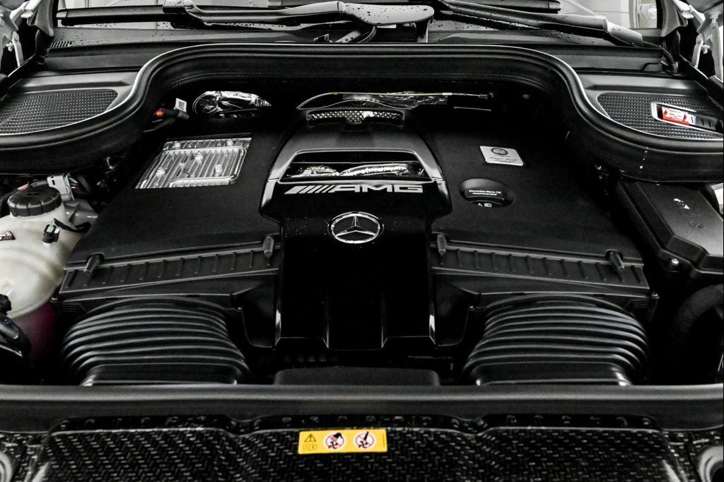 new 2025 Mercedes-Benz AMG GLS 63 car, priced at $161,655