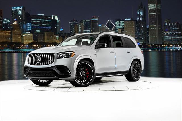 new 2025 Mercedes-Benz AMG GLS 63 car, priced at $161,655