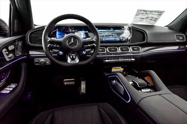 new 2025 Mercedes-Benz AMG GLS 63 car, priced at $161,655